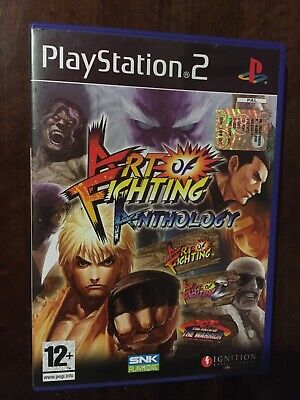 Art of Fighting Anthology - Sony PlayStation 2 PS2 PAL ITA Completo Come Nuovo
