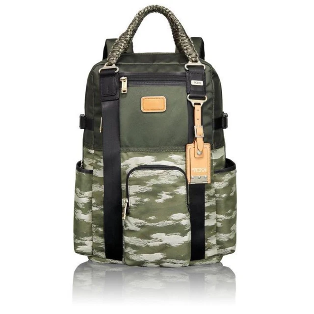 Tumi Alpha Bravo Lejeune Backpack Camouflage Vintage Processing from Japan Used