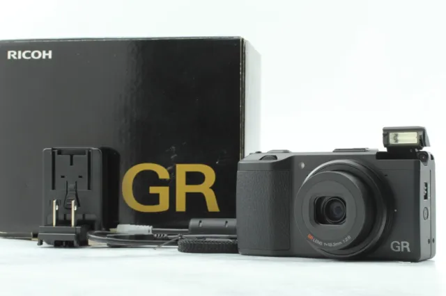 [UNUSED in Box] RICOH GR 16.2MP DIGITAL COMPACT CAMERA From JAPAN
