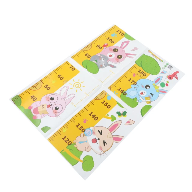 Règle De Mesure De La Hauteur En 3D | Autocollants... – Grandado