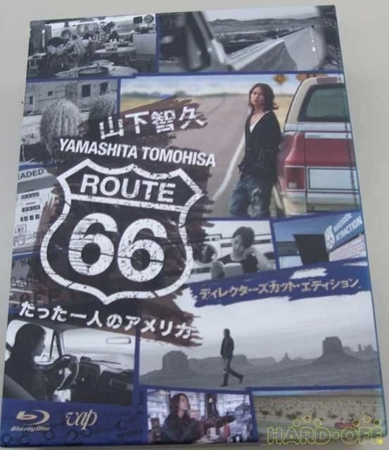 TOMOHISA YAMASHITA ROUTE 66 Director's Cut [Region A][Blu-ray