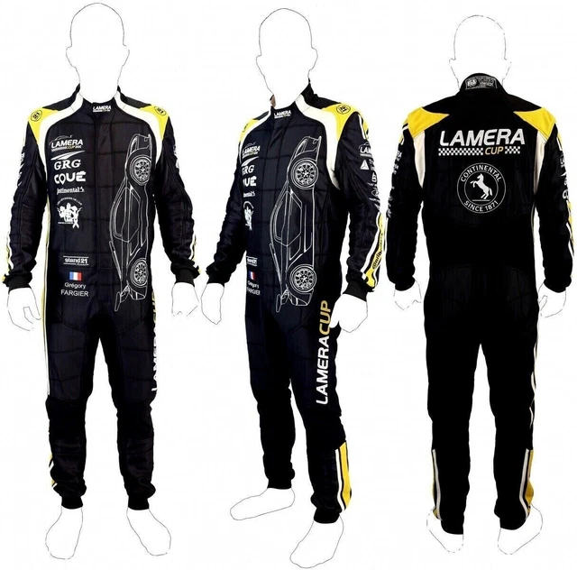 Go Kart Racing Suit Cik Fia Level Ii With Digital Sublimation Print