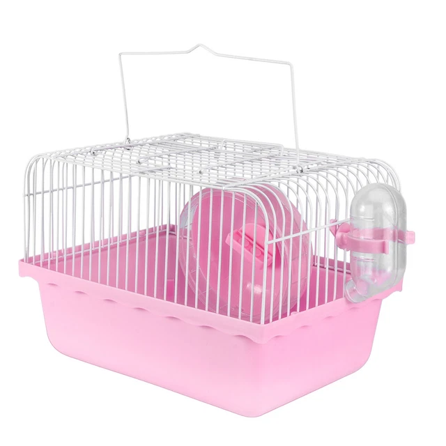 Juguetes Y Accesorios Para Conejillos De Conejillos De Chinchilla Rosa Viajes
