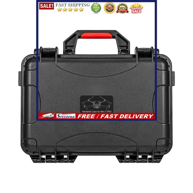 STARTRC Storage Carrying Box for Mini 3 Pro Waterproof Drone Remote Control Case