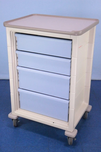 Herman Miller Medical Supplies Cart Crash Cart Hospital Cart with Warranty
