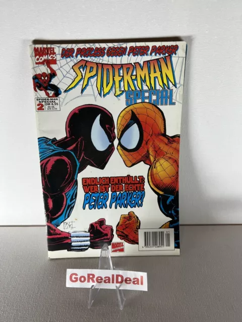 Marvel Comics : SPIDER - MAN  Special # 2 , Erste deutsche Ausgabe Sammlung #F1