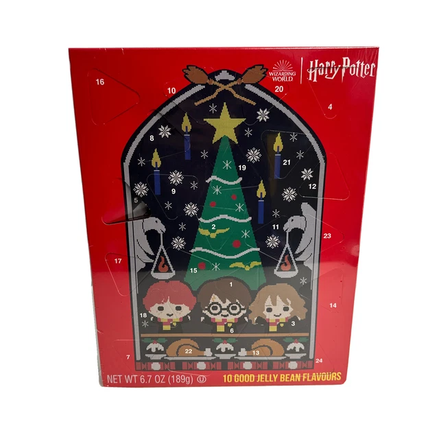 HARRY POTTER JELLY Belly Best by May 2024 Bertie Botts Advent Calendar