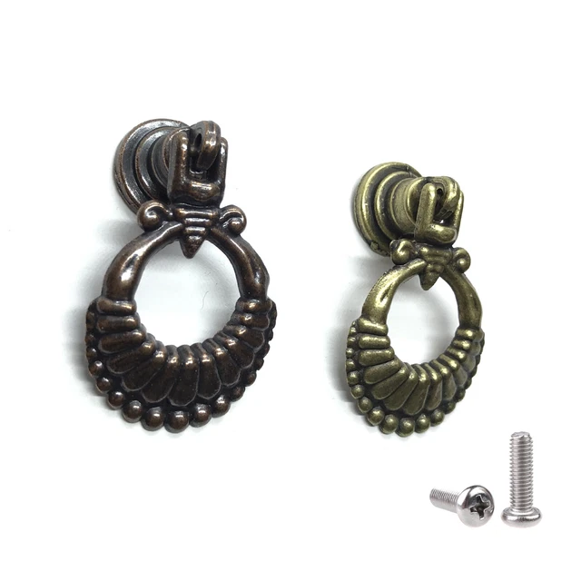 Antique Cupboard Drawer Knobs / Cabinet Pull Knobs / Kitchen Cabinet Knobs