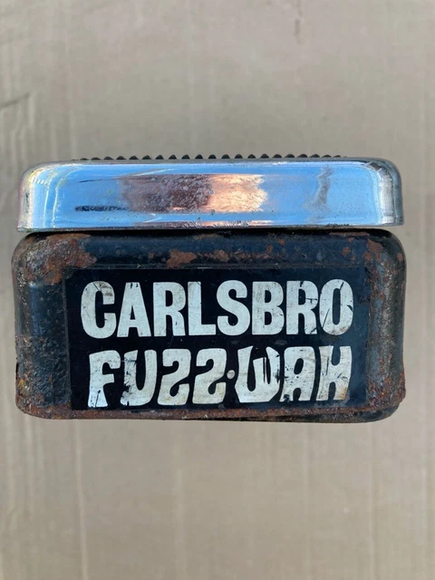 Carlsbro Fuzz-Wah Vintage (1970s) Guitar Pedal - (set up as volume pedal)