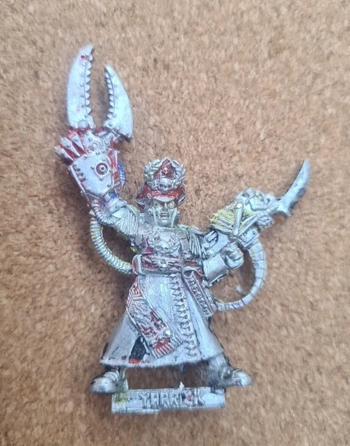 COMMISSAR YARRICK WARHAMMER 40K Rogue Trader OOP Astra Militarium ...