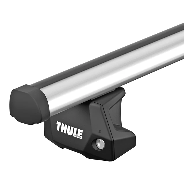 Barres De Toit Aluminium Pour Toyota IQ 3 Portes (2009+) – Charge Max 75 Kg, Longueur 131 Cm