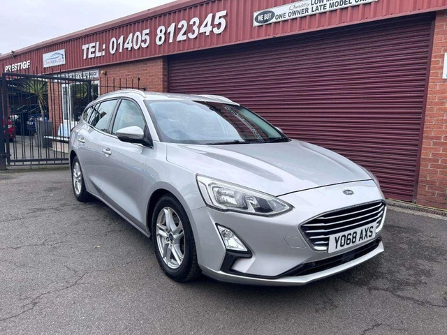 Ford Focus 1.5 EcoBlue 120 Zetec 5dr Diesel