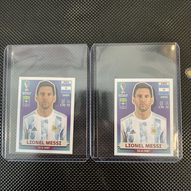 Feuille De Timbres Soccer Qatar 2022 Lionel Messi - Neufs Non Oblitérés (MNH) - 2022