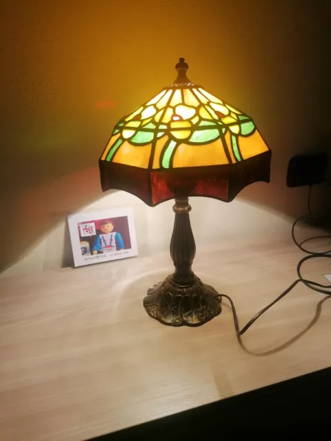 Lampada Da Tavolo Stile Tiffany
