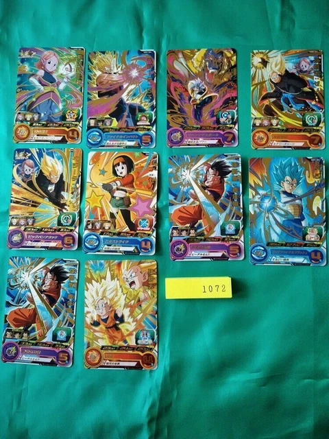 Bandai Super Dragon Ball Heroes License Set Brolly Ver. – Prodotto Ufficiale Giapponese Con Carte Da Gioco