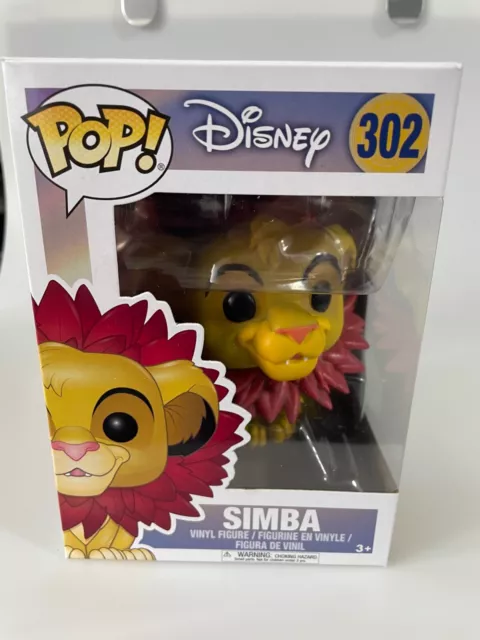 Der König der Löwen Simba Figur Pop Vinyl #302