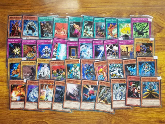 BP01 Battle Pack Epic Dawn Booster YuGiOh Commons Singles Individual Cards