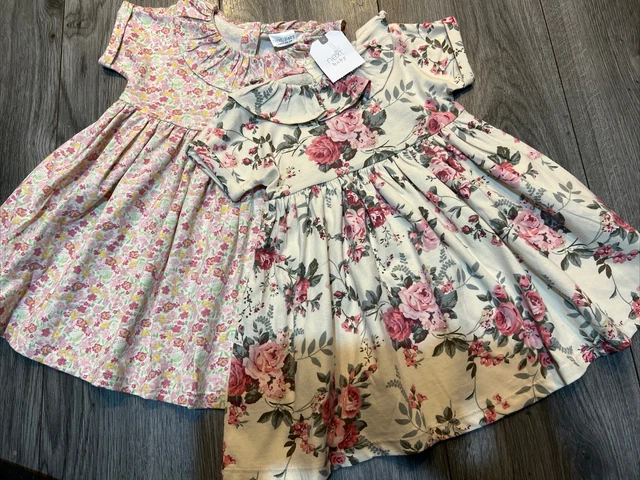 Next baby girl dress bundle 3-6 months BNWT
