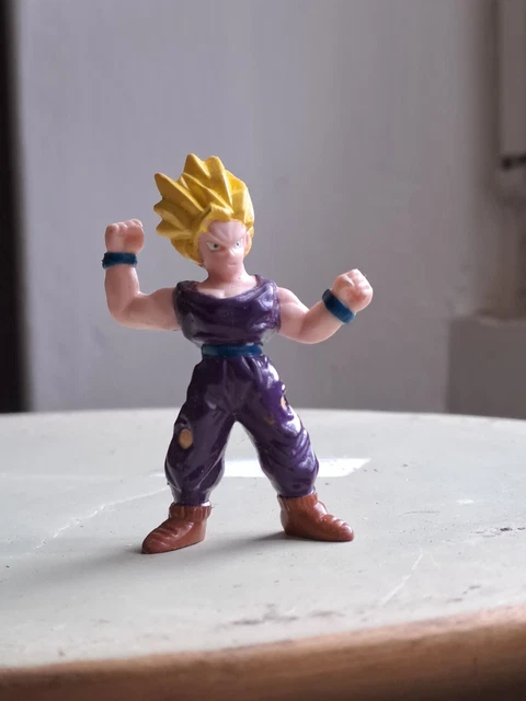 Figurine Dragon Ball Z Rare - Bird Studio 1989 - 27cm - Son Gohan Ou Goten ? - Occasion