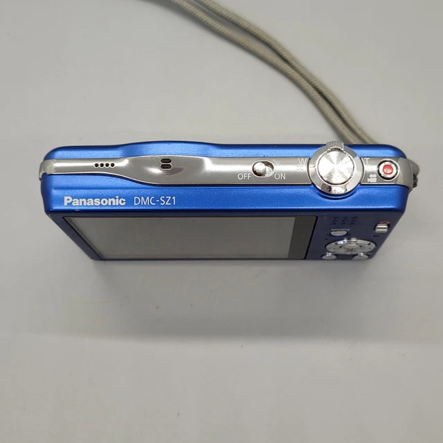 Panasonic Lumix DMC-SZ1 16,1 megapixel fotocamera digitale compatta testata blu 3