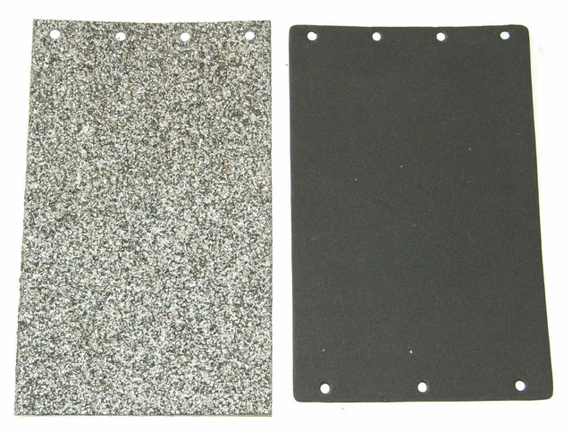 NEW Makita Carbon 423029-3 and Foam 424058-9 Plate 9401 9402 Belt Sander