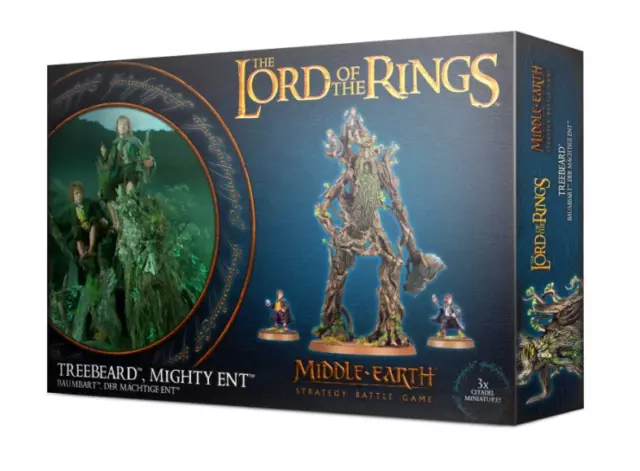 Middle Earth Strategy Battle Game: Treebeard, Mighty Ent GW 30-52 NIB