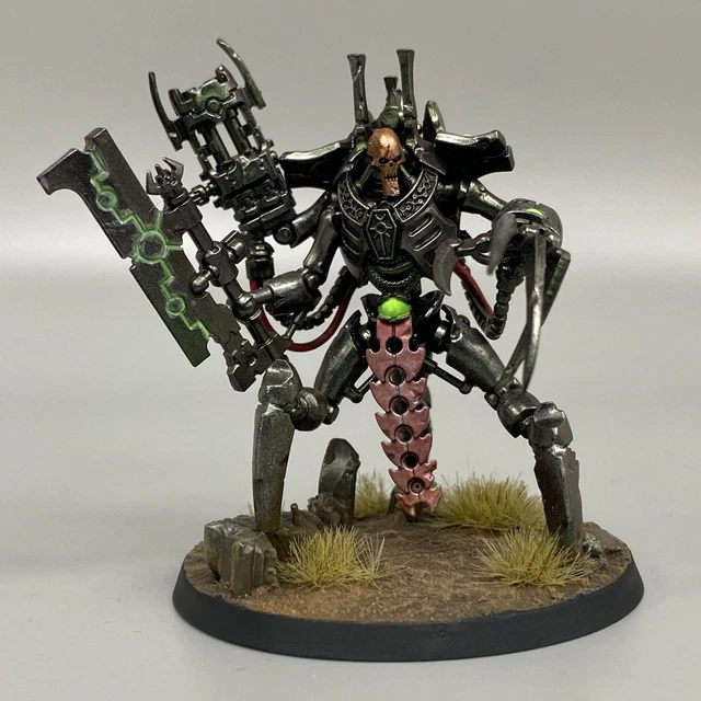 Necron Skorpekh Lord : r/Warhammer40k Necron Skorpekh Lord : r/Warhammer40k