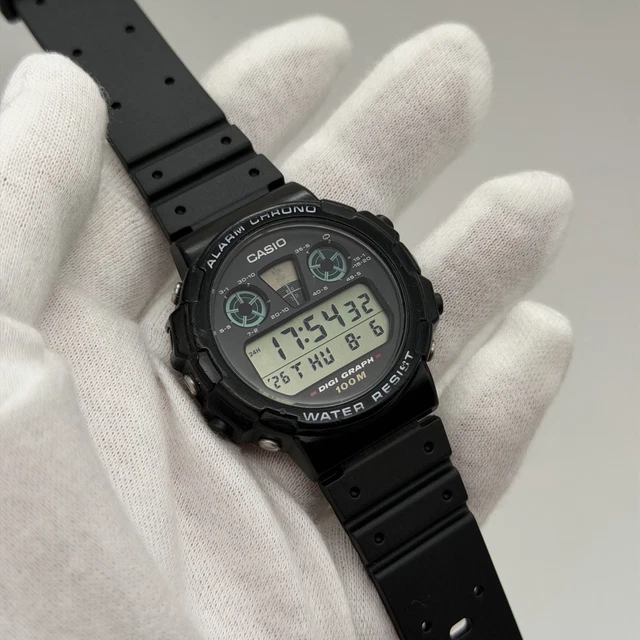RELOJ CASIO DGW-30 (976) Digi Graph EUR 139,00 - PicClick ES