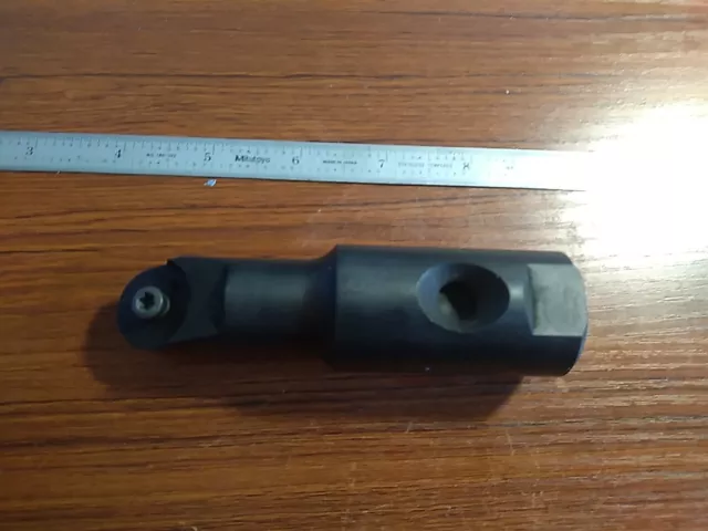 New Walter Modco Indexable Round Nose End Mill 1" Diameter X 1-1/4" Shank