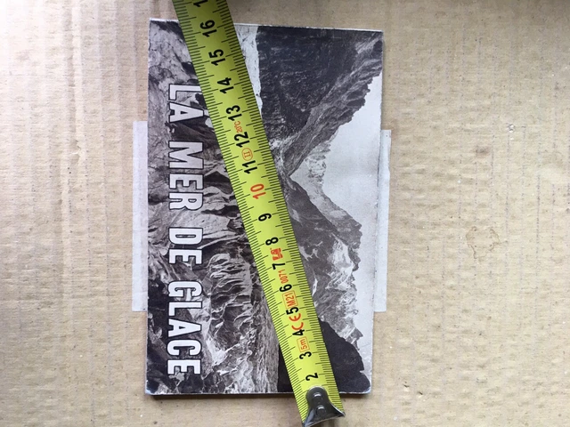 Ancienne Carte Postale CPA 74 Chamonix – Le Chapeau Et La Mer De Glace (Début 1900)