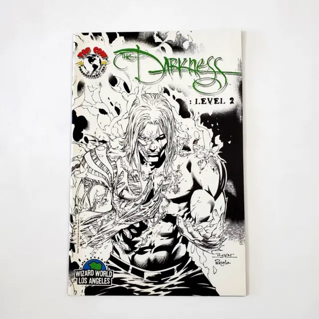 The Darkness Level 2 Wizard World Los Angeles Sketch Variant Top Cow Comic Book