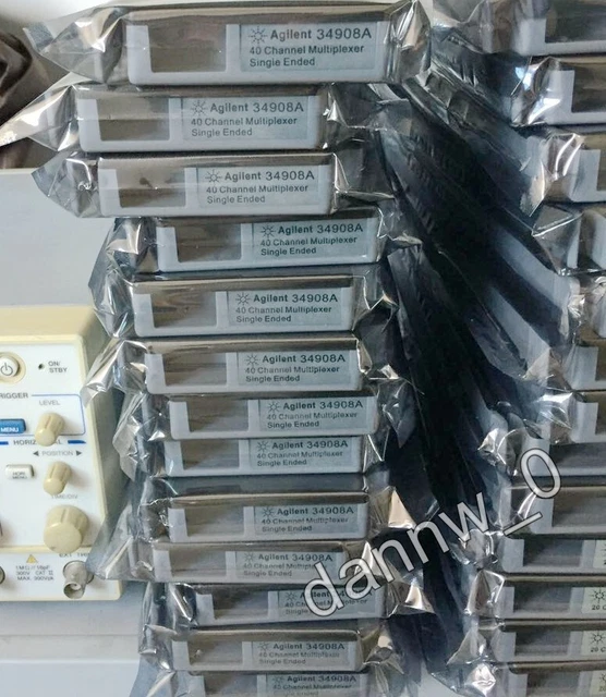 Used Agilent 34908A data acquisition card