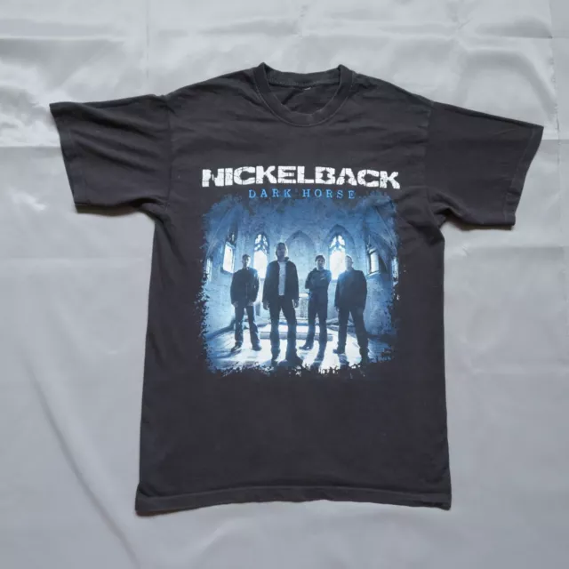 Nickelback Dark Horse 2009 UK Tour t-shirt Small