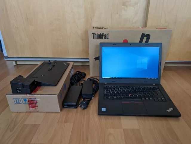 Lenovo ThinkPad T460p 14", i7-6700HQ, 16GB, 512GB SSD, NV940MX W10 LTE + Docking