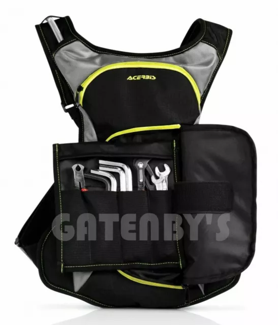 Acerbis 2Ltr Hydration Drink Camel Tool Bag Enduro Motorcycle MTB Water Pack