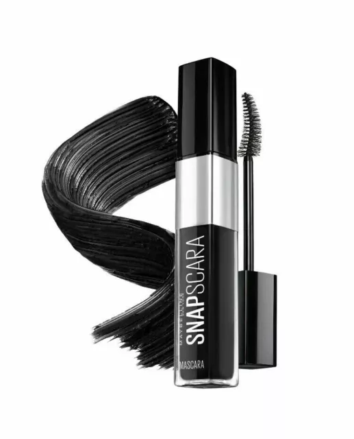 Maybelline Ma $ Cara à Pression Très Noir Propre Bouquet Gratuit Brillant Volume