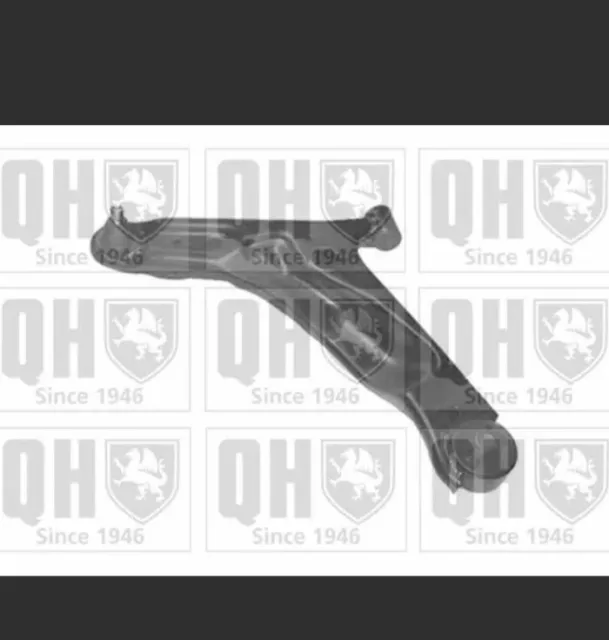 Quinton Hazell braccio sospensione ricambio auto Quinton Hazell anteriore inferiore LH - QSA2278S
