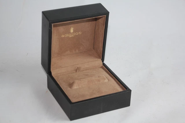 Boîte / Écrin De Grisogono Pour Collier - Noir - Occasion