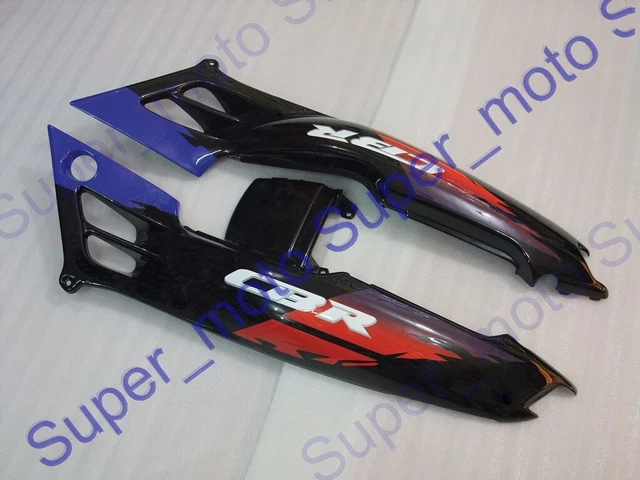 ABS Tail Fairing Rear Plastic Fit For Honda CBR600 F2 1991-1994 Purple Black Red