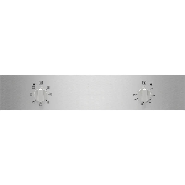 Zanussi ZOHKF0X1 - Insert à Bois / Four - Inox Avec contre Empreintes Digitales 9