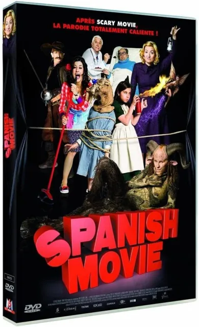 Spanish Movie- DVD - NEUF