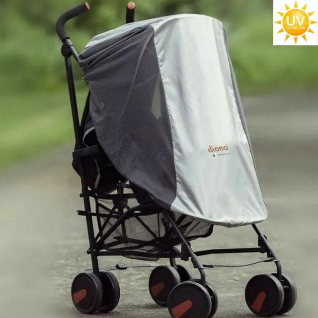 Babywagen Kinderwagen Kinderwagenabdeckung Sonne Mücke Fliege Insektennetz Netz Buggy Abdeckung