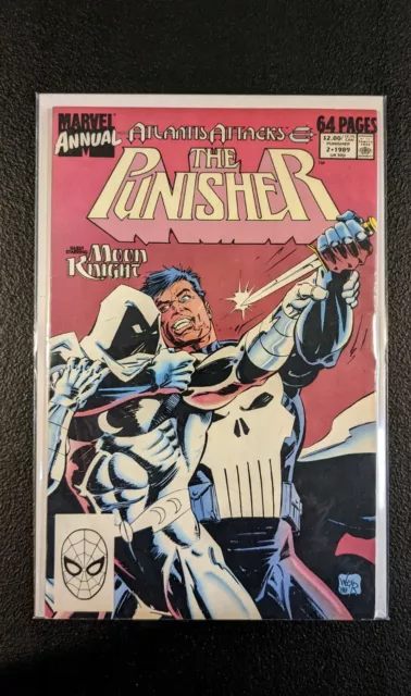 Punisher Annual #2 Punisher Vs Moon Knight Marvel Comics