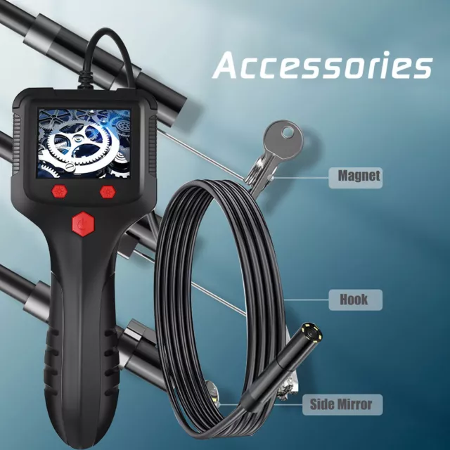 1080P HD Endoscope Digital Industrial Borescope Inspection Camera 8mm 5.5mm