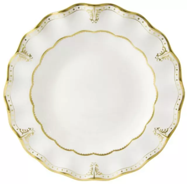 Royal Crown Derby Elizabeth Gold Dinner plate, new, nwt