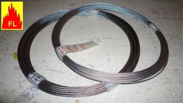 Stainless steel 316L Cable  Ø 3 mm rupt 500 kgs (25 m)