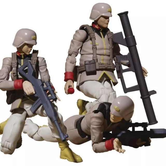 Gundam Military Generation Earth Federation Army general soldier set MegaHouse