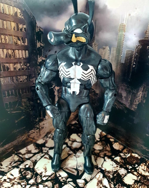 FIGURINE ARTICULÉE MARVEL Legends Monster Venom Pork Grind & SpiderHam