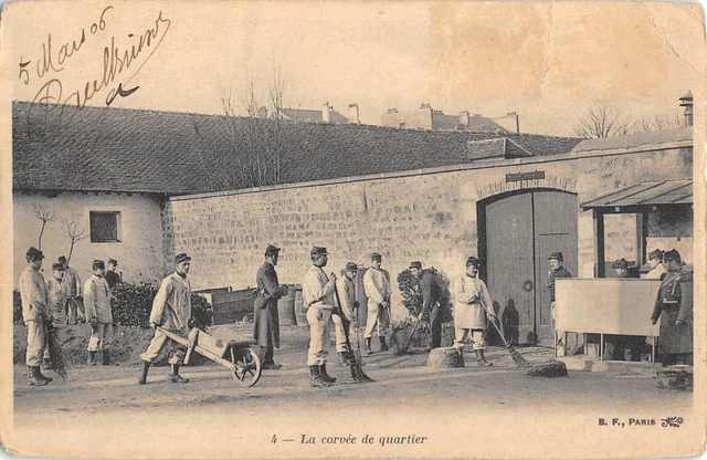 Carte Postale Ancienne 14-18 - Attelage D'artillerie En Corvée - Marne (51)