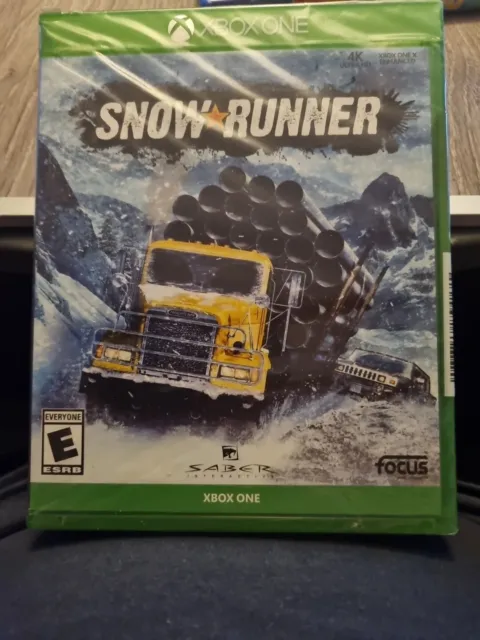 SnowRunner (Xbox One • Xbox Series X) [TOTALMENTE NUEVO Y SELLADO DE FÁBRICA]